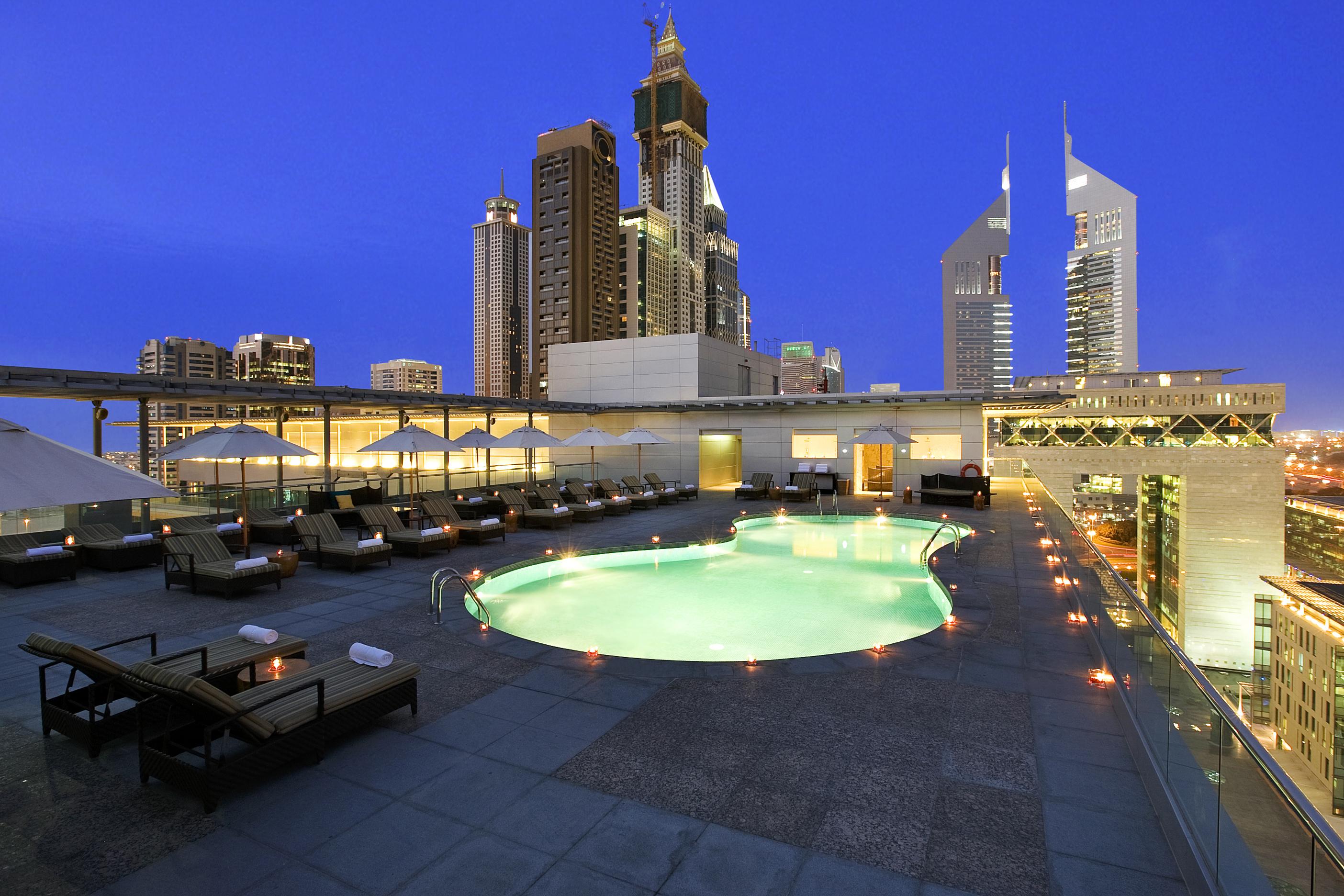 Ritz Carlton Difc Downtown Dubai Hotell Eksteriør bilde