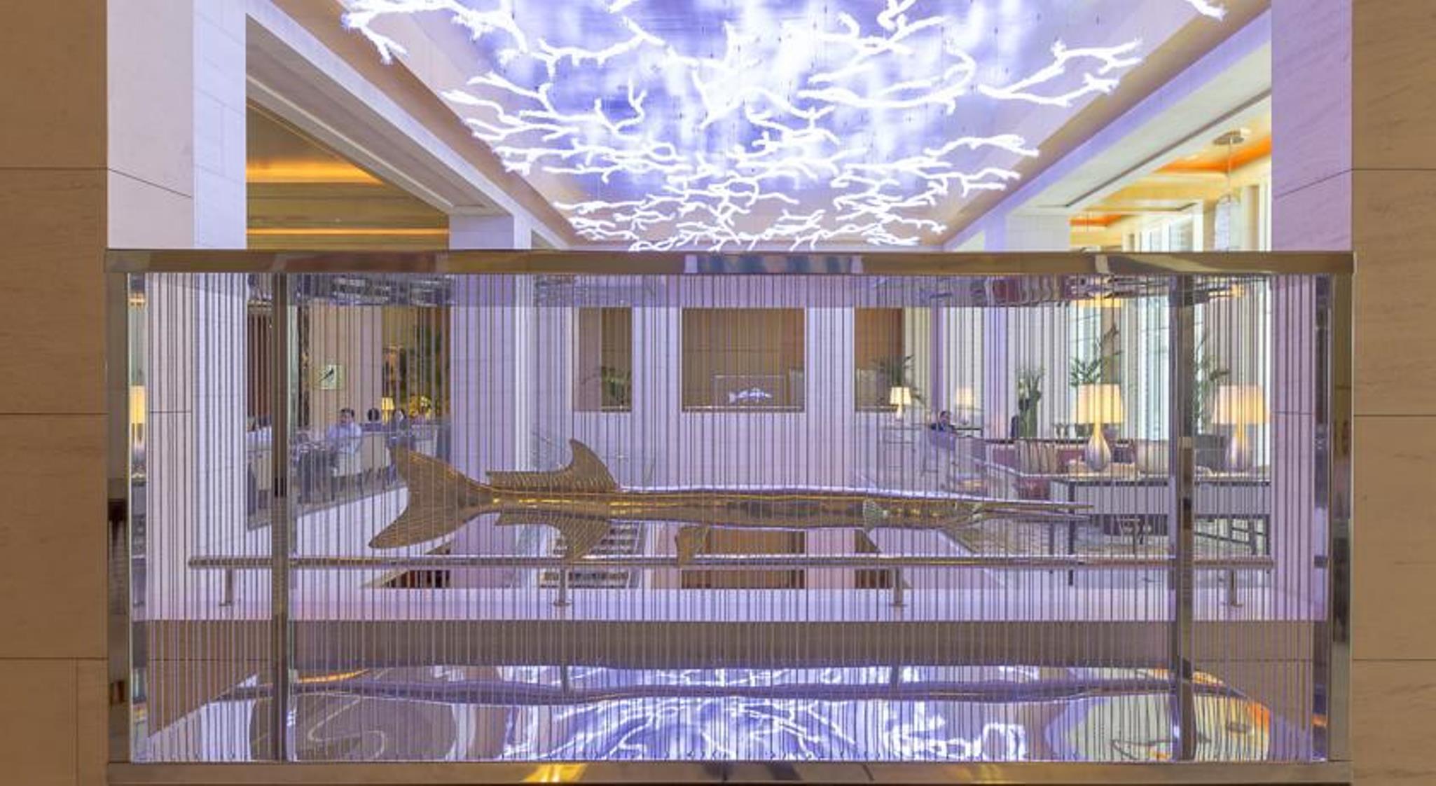 Ritz Carlton Difc Downtown Dubai Hotell Eksteriør bilde