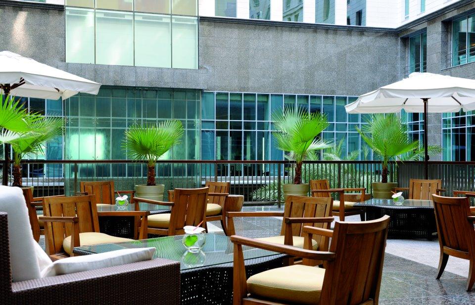 Ritz Carlton Difc Downtown Dubai Hotell Eksteriør bilde