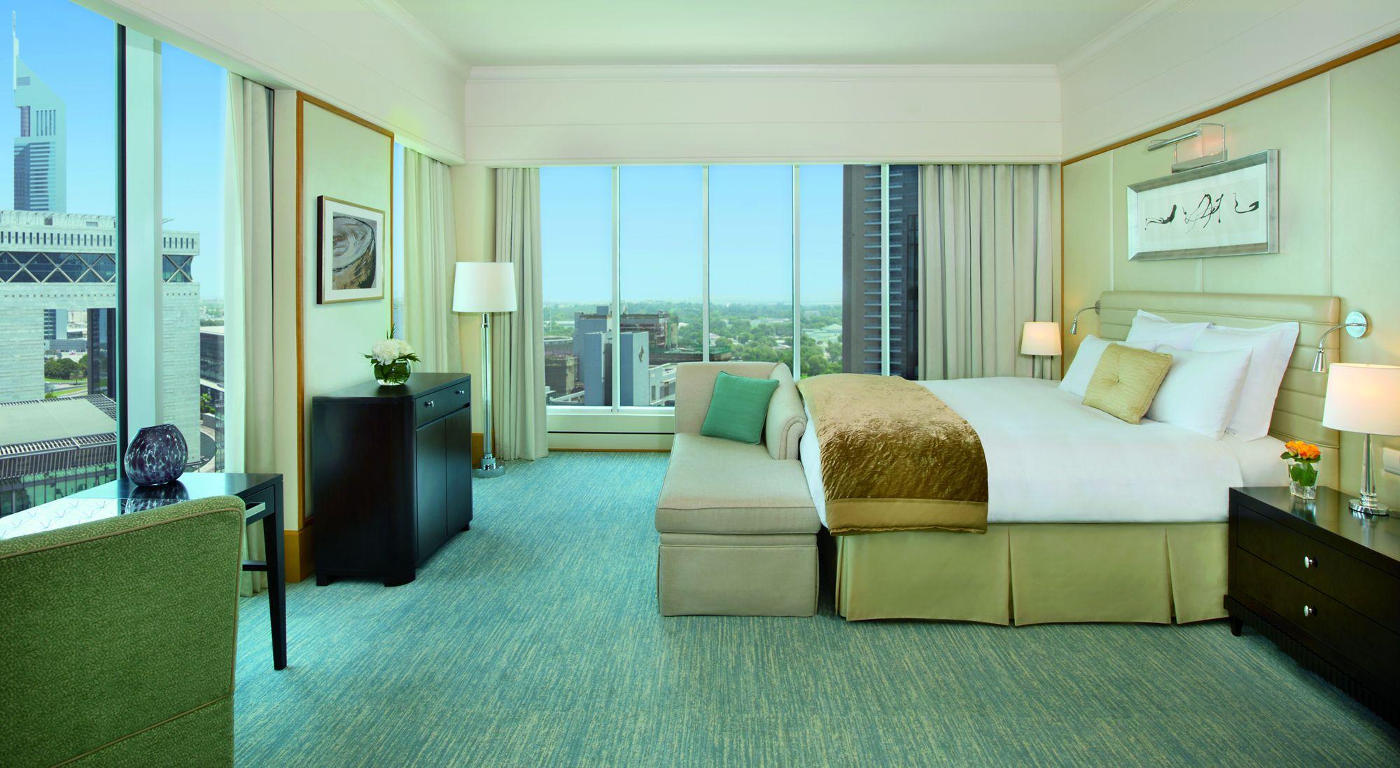 Ritz Carlton Difc Downtown Dubai Hotell Eksteriør bilde