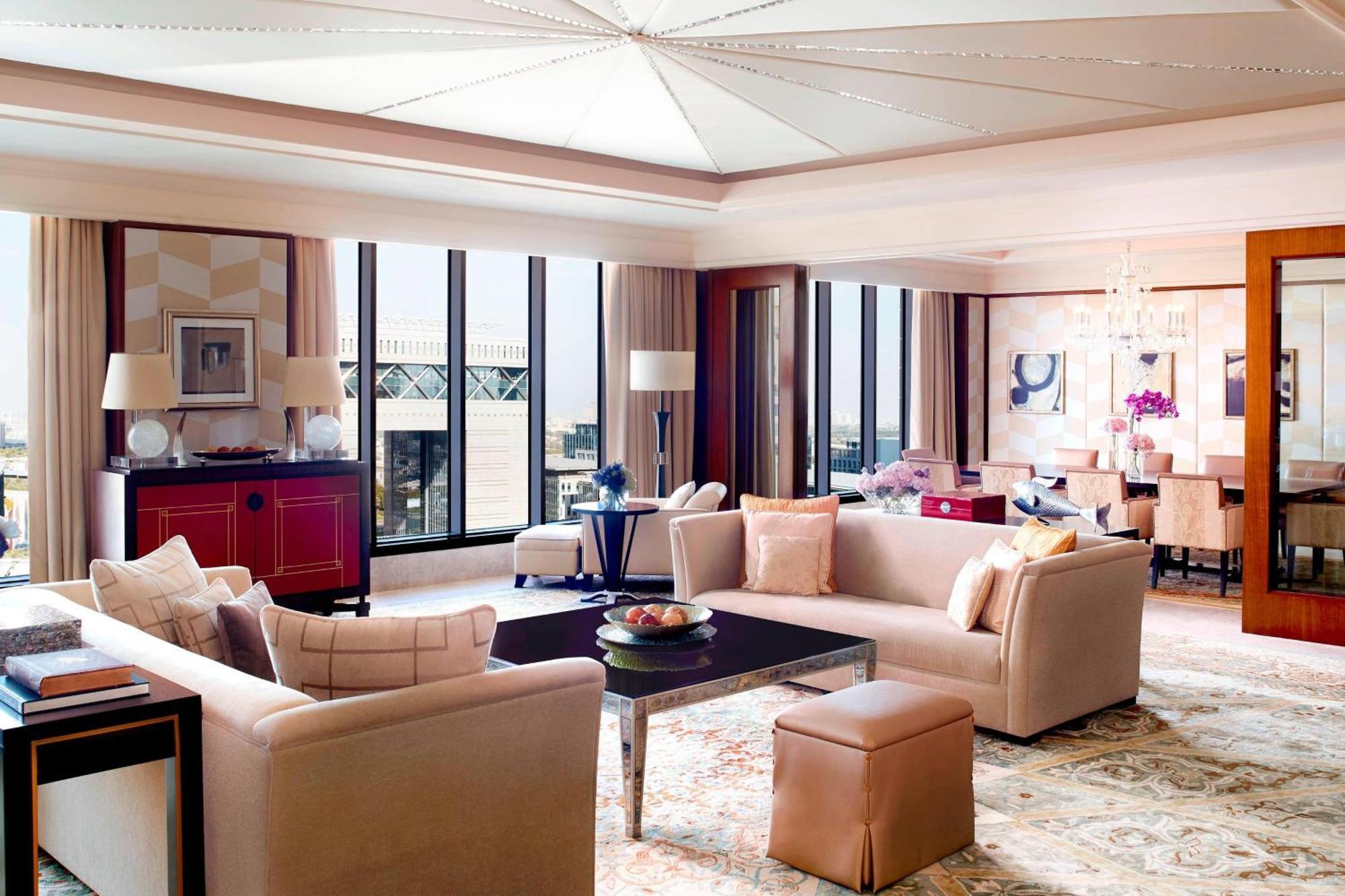 Ritz Carlton Difc Downtown Dubai Hotell Eksteriør bilde
