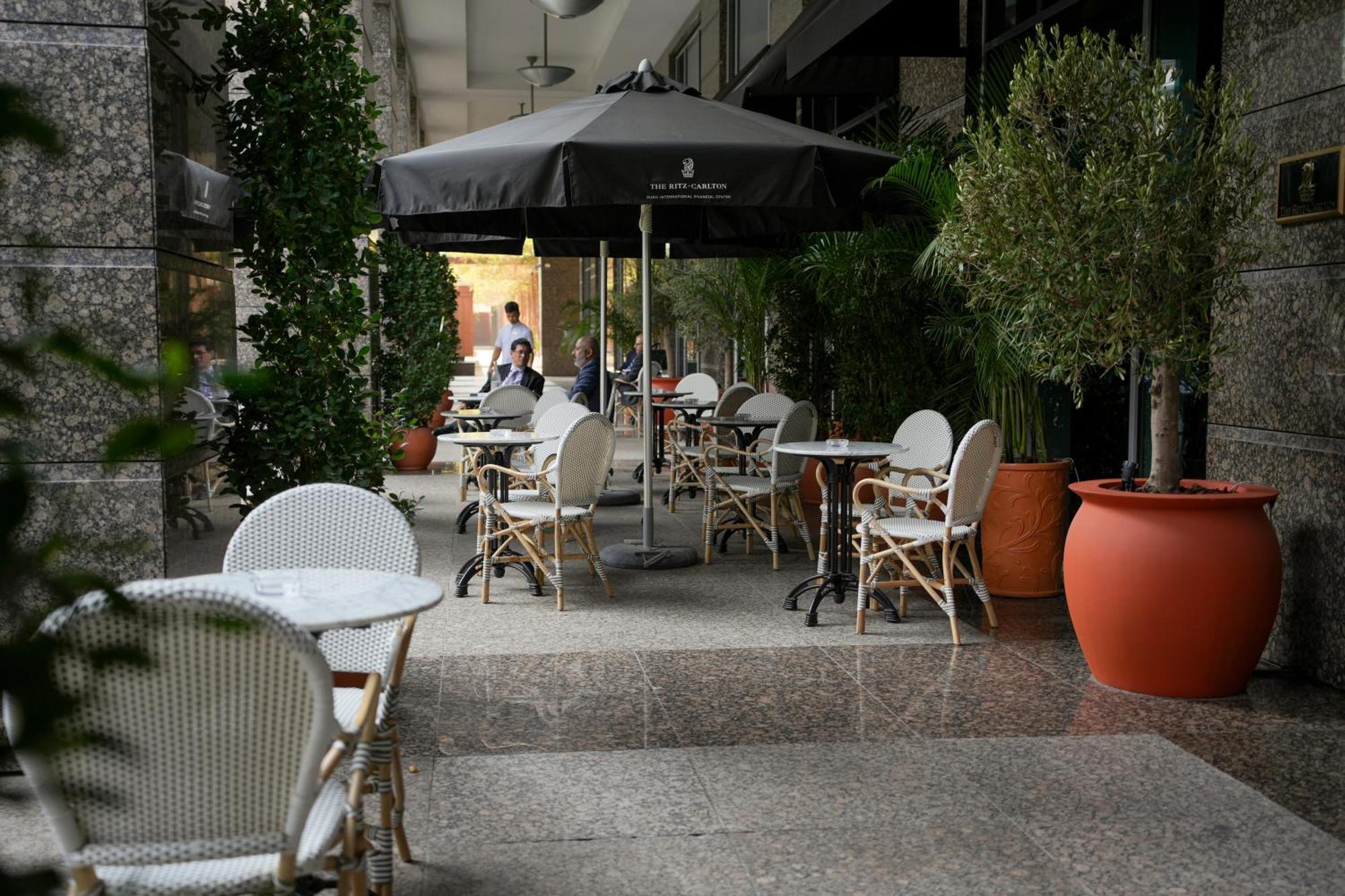 Ritz Carlton Difc Downtown Dubai Hotell Eksteriør bilde