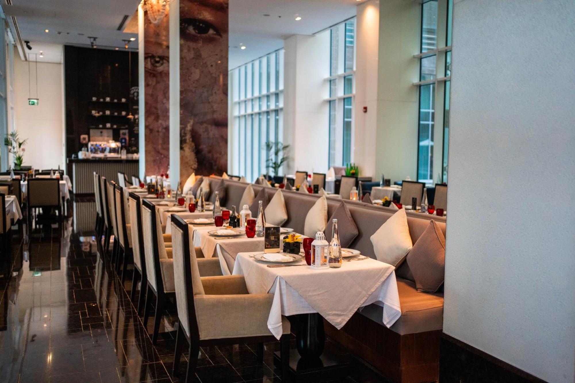 Ritz Carlton Difc Downtown Dubai Hotell Eksteriør bilde