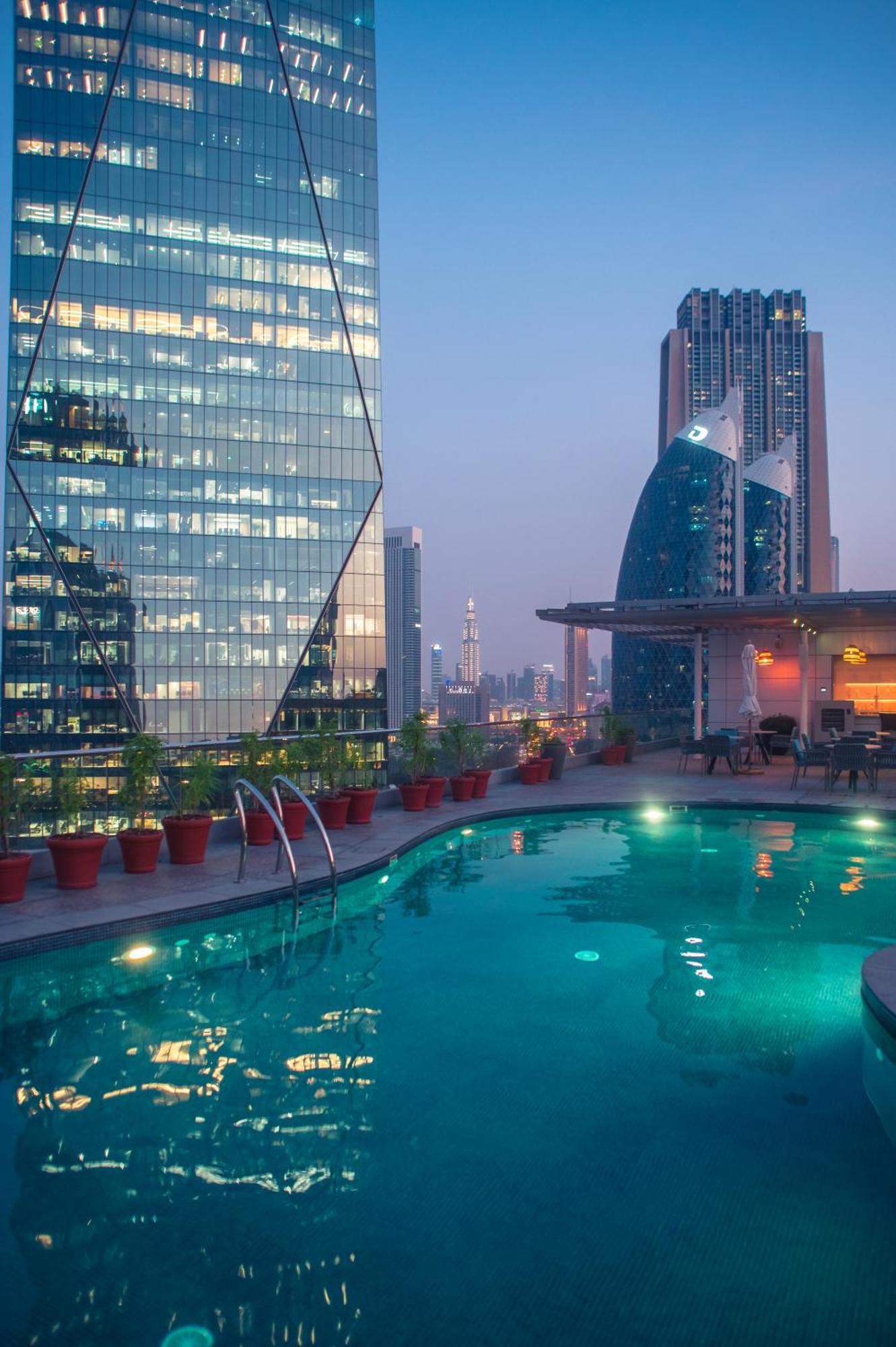 Ritz Carlton Difc Downtown Dubai Hotell Eksteriør bilde