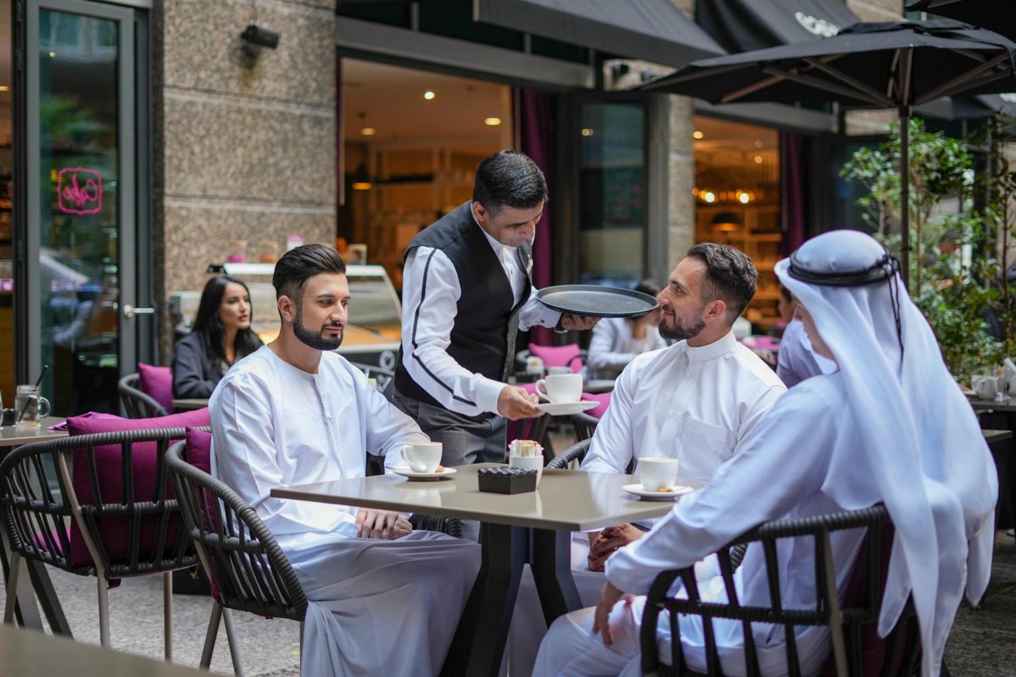 Ritz Carlton Difc Downtown Dubai Hotell Eksteriør bilde