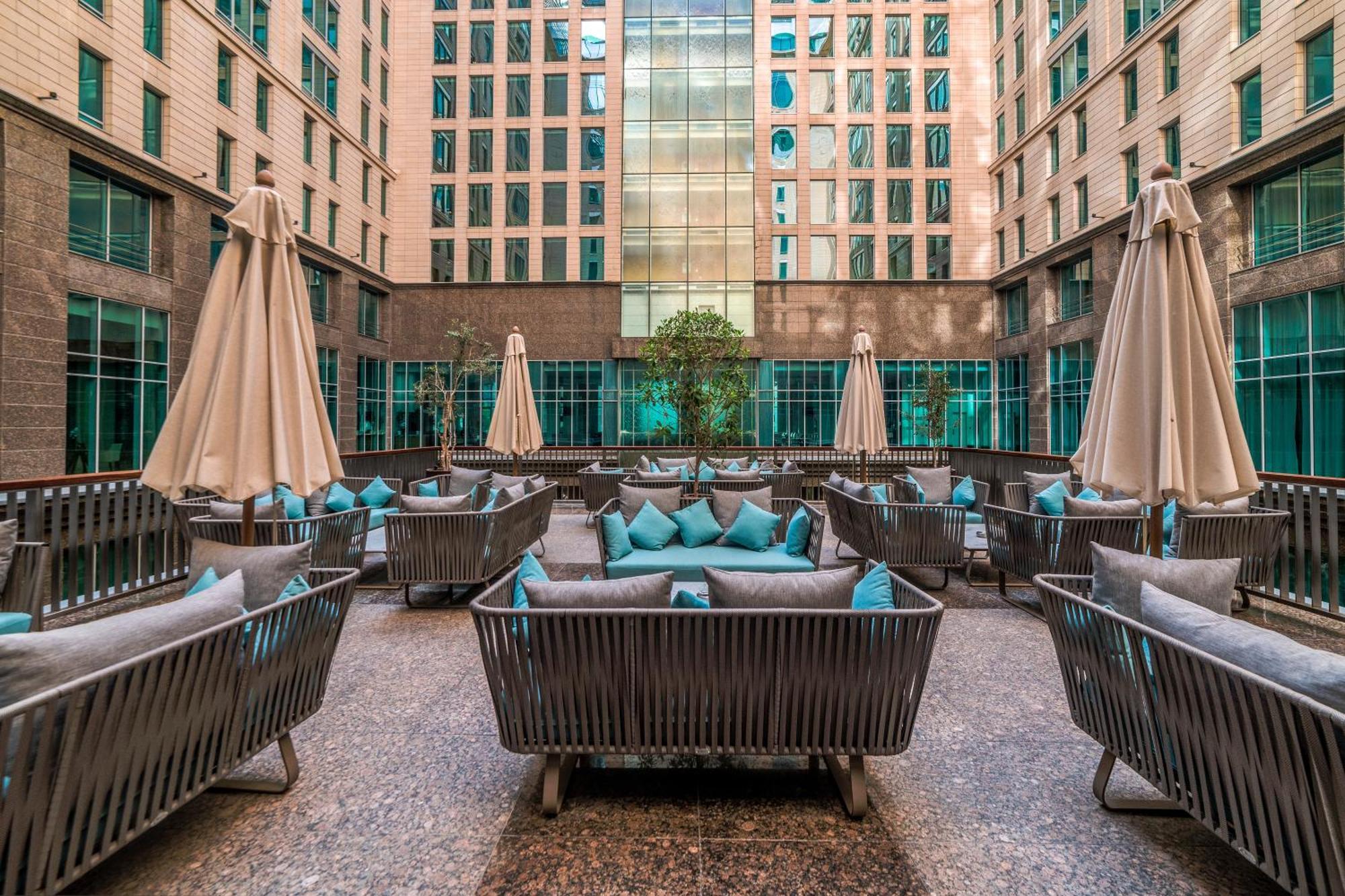 Ritz Carlton Difc Downtown Dubai Hotell Eksteriør bilde