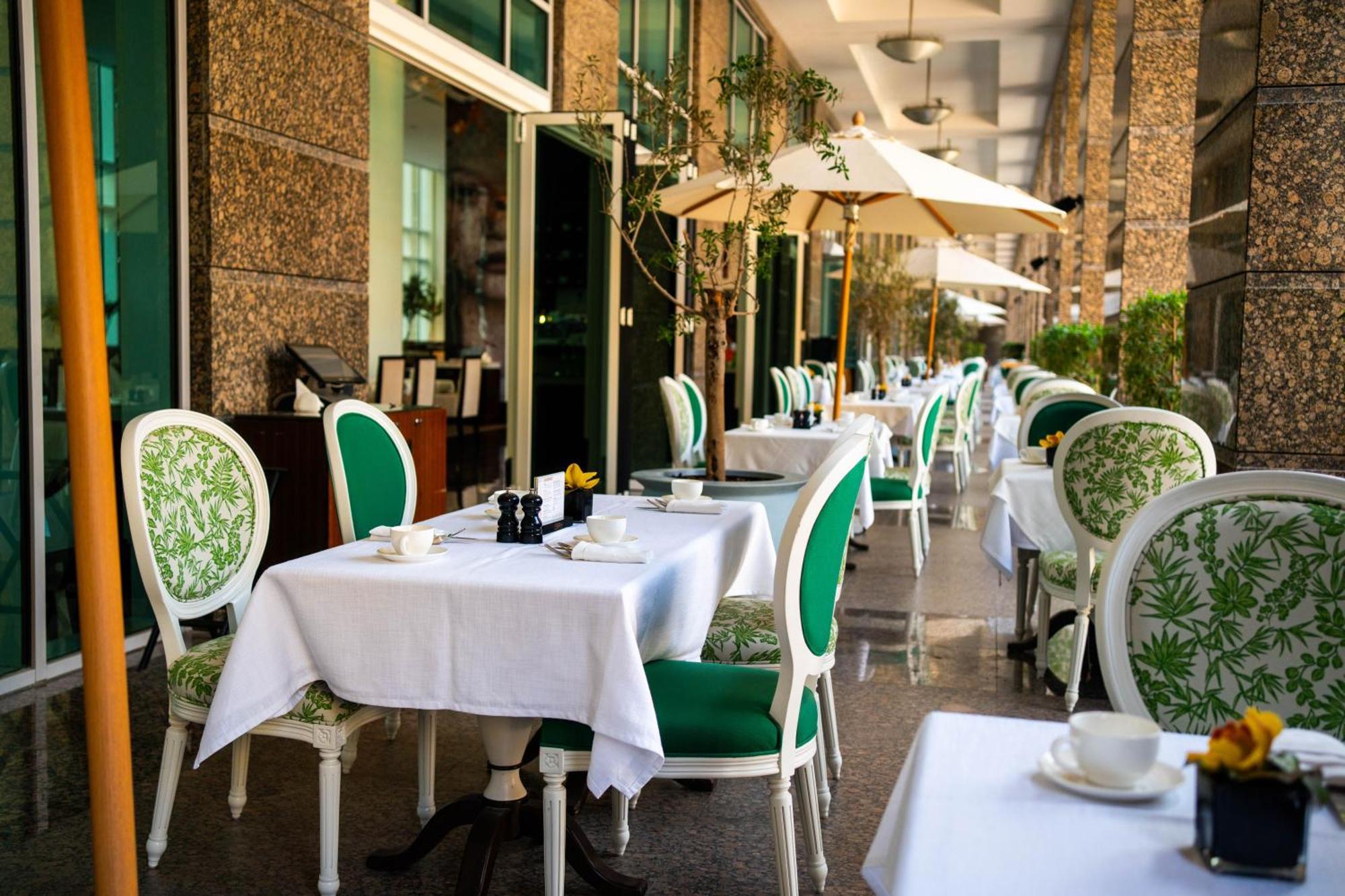 Ritz Carlton Difc Downtown Dubai Hotell Eksteriør bilde