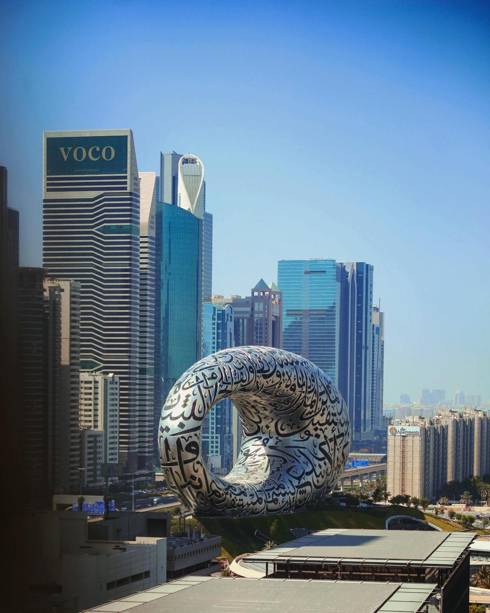 Ritz Carlton Difc Downtown Dubai Hotell Eksteriør bilde