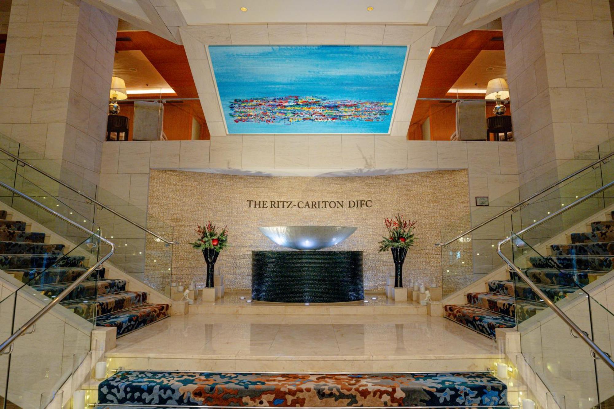 Ritz Carlton Difc Downtown Dubai Hotell Eksteriør bilde