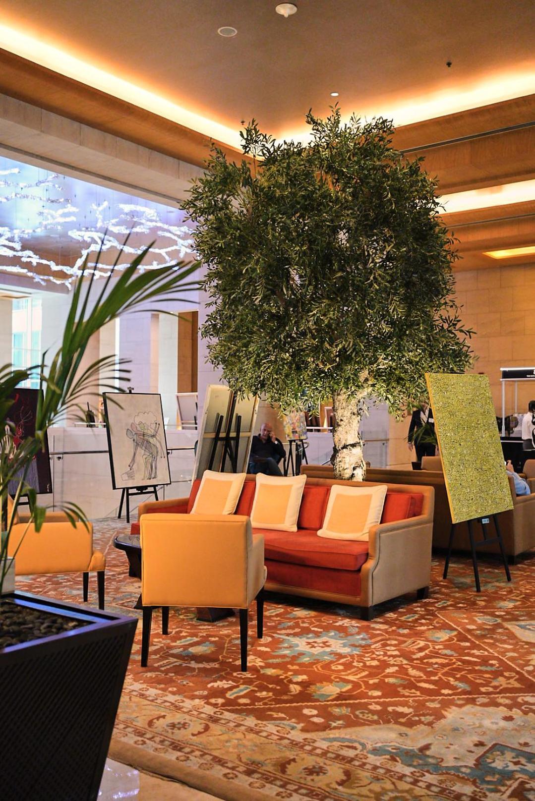 Ritz Carlton Difc Downtown Dubai Hotell Eksteriør bilde