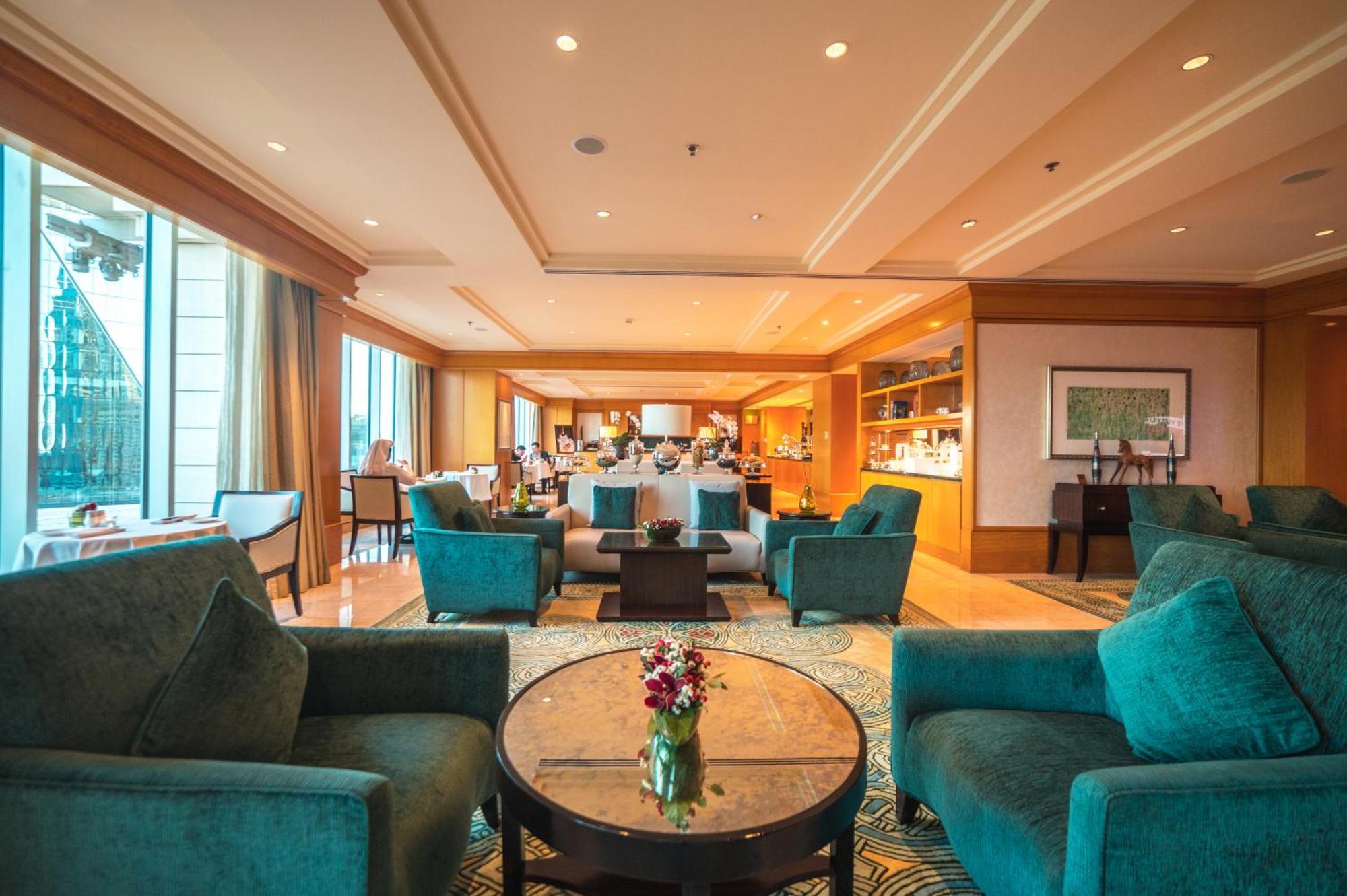 Ritz Carlton Difc Downtown Dubai Hotell Eksteriør bilde