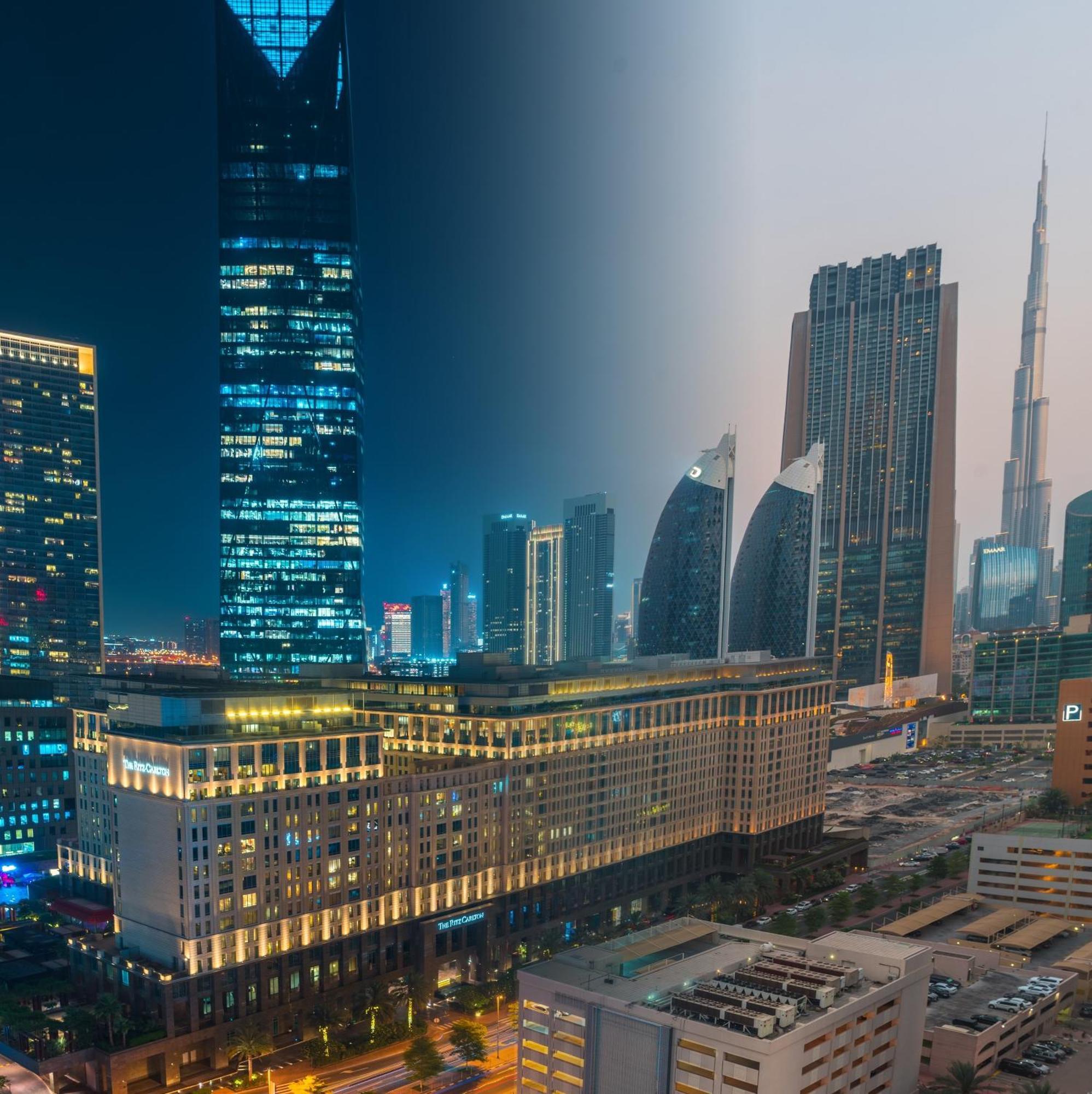 Ritz Carlton Difc Downtown Dubai Hotell Eksteriør bilde