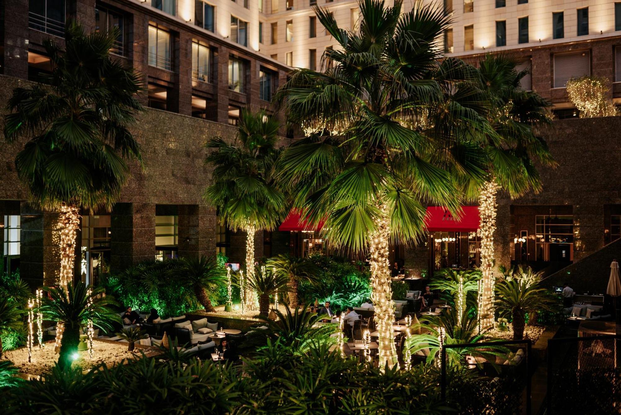 Ritz Carlton Difc Downtown Dubai Hotell Eksteriør bilde