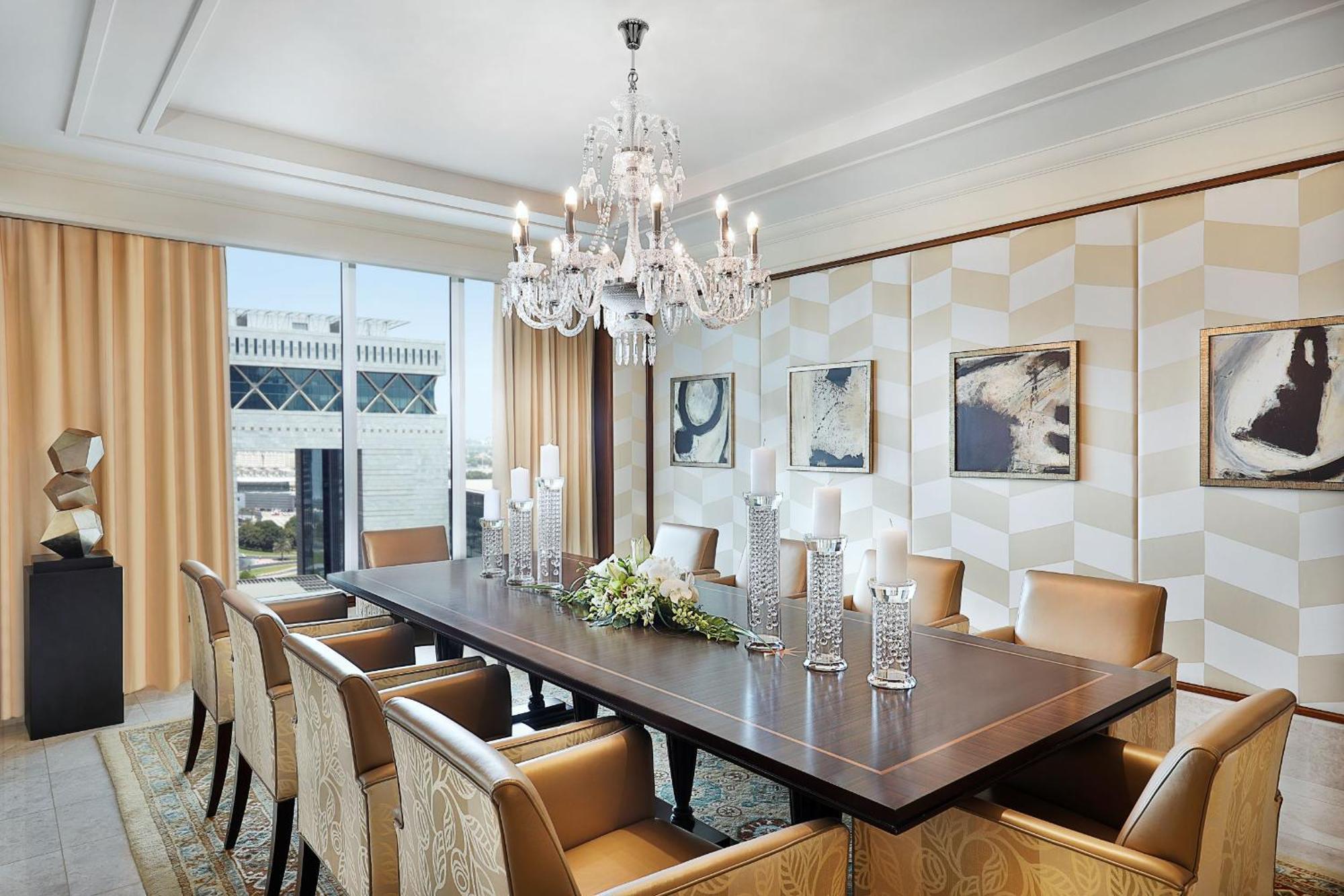 Ritz Carlton Difc Downtown Dubai Hotell Rom bilde
