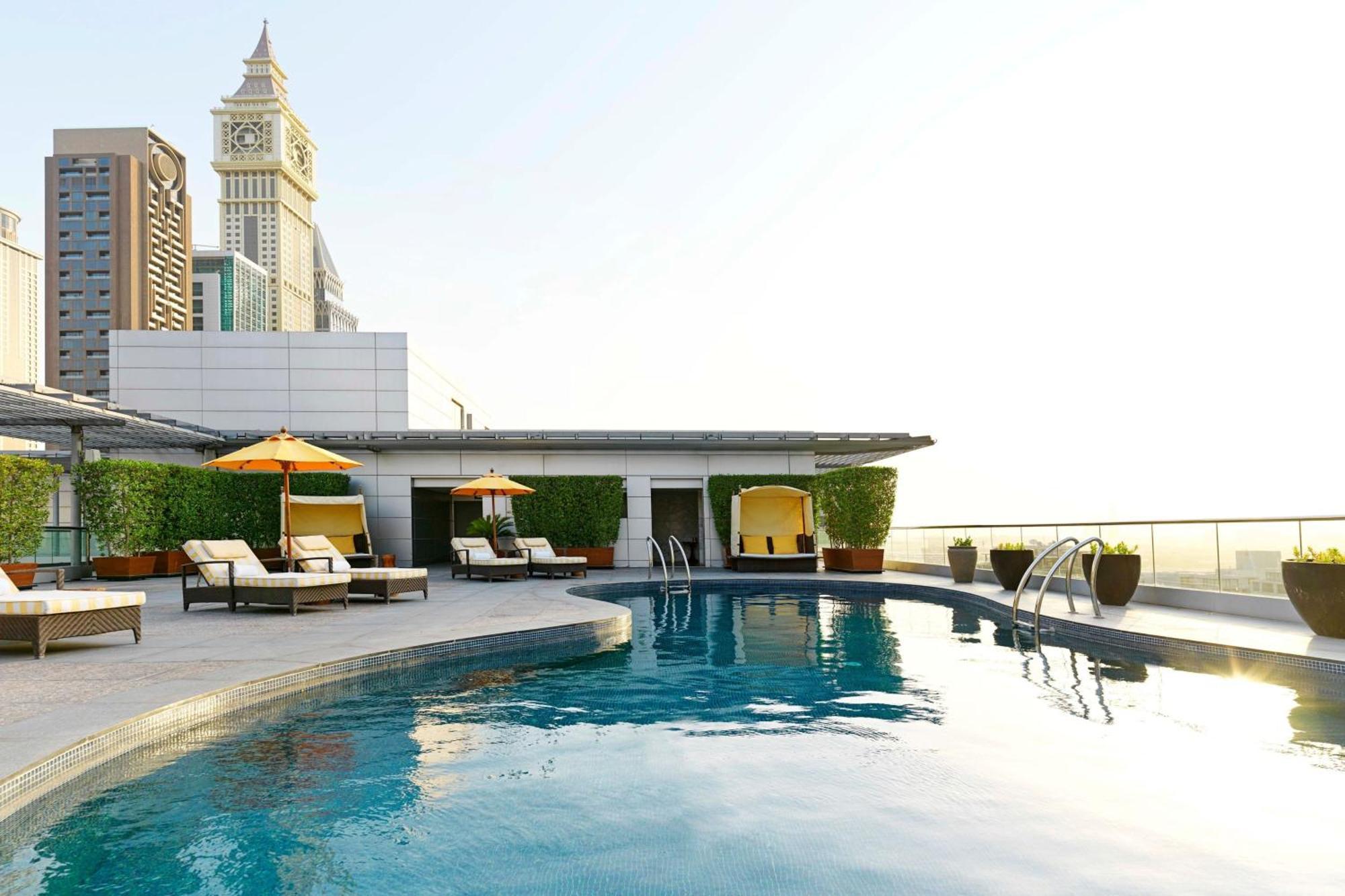 Ritz Carlton Difc Downtown Dubai Hotell Eksteriør bilde