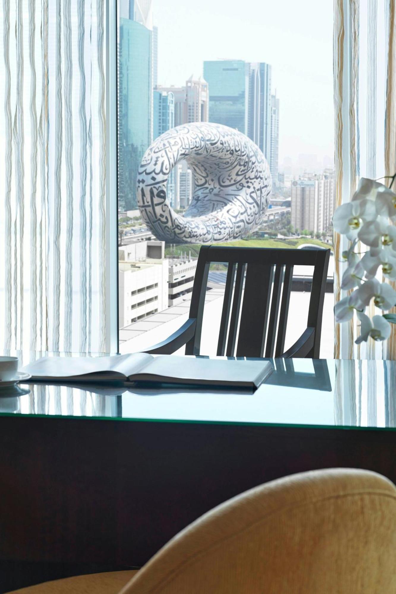 Ritz Carlton Difc Downtown Dubai Hotell Eksteriør bilde