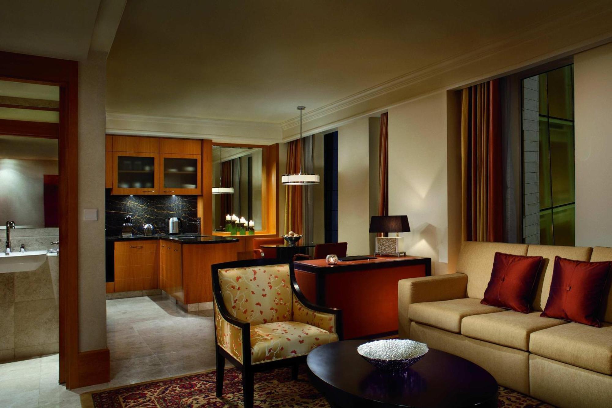 Ritz Carlton Difc Downtown Dubai Hotell Eksteriør bilde