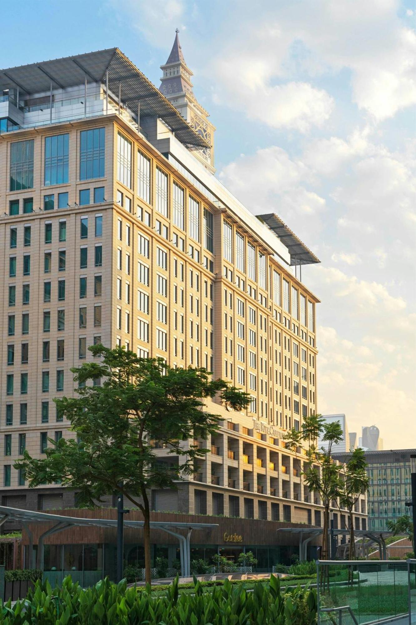 Ritz Carlton Difc Downtown Dubai Hotell Eksteriør bilde