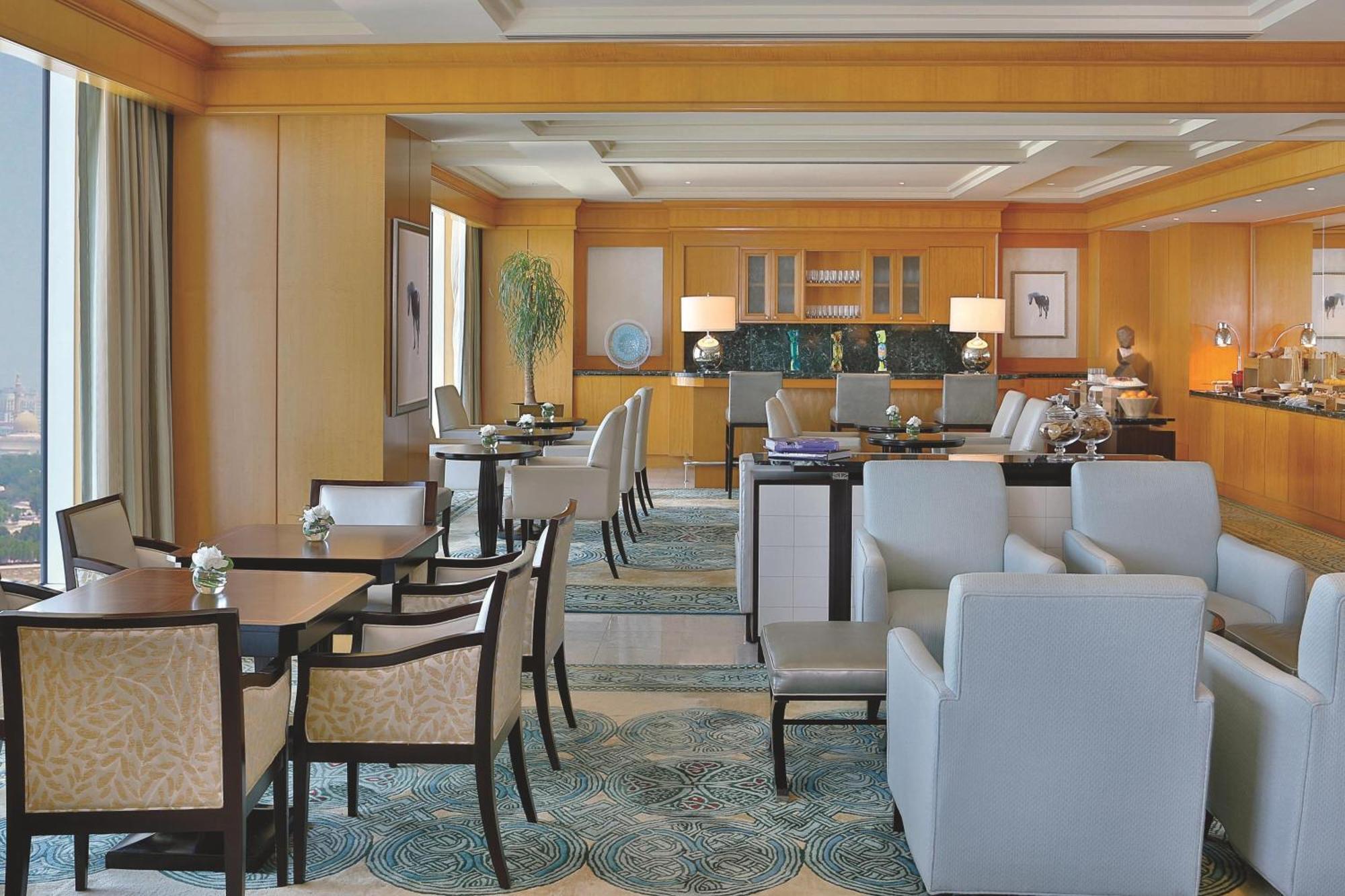 Ritz Carlton Difc Downtown Dubai Hotell Eksteriør bilde